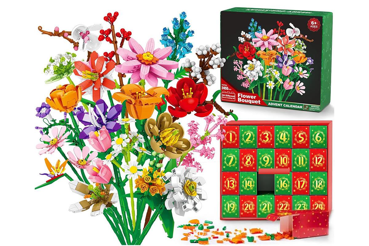 Buildvent's Lego Flower Bouquet Advent Calendar