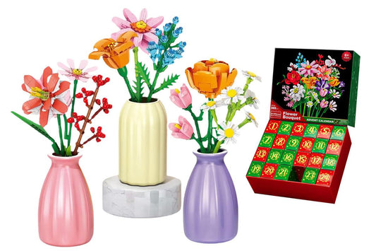 Buildvent's Lego Flower Bouquet Advent Calendar