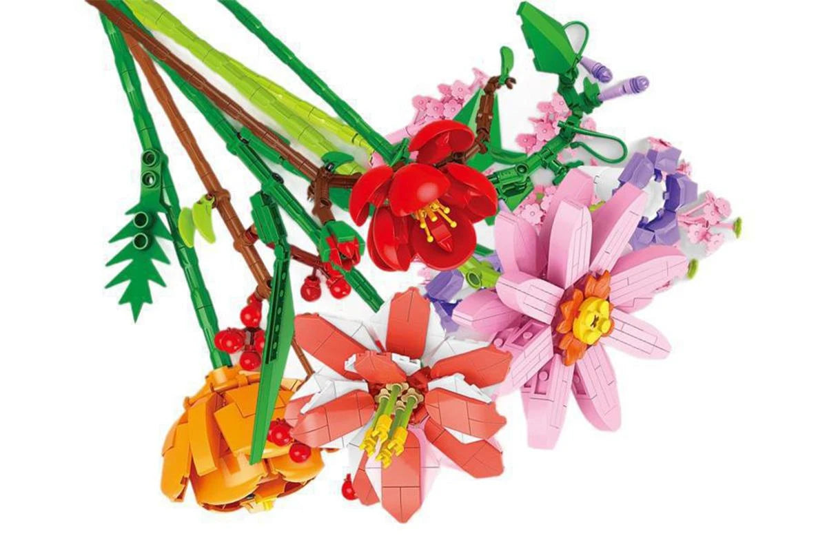 Buildvent's Lego Flower Bouquet Advent Calendar