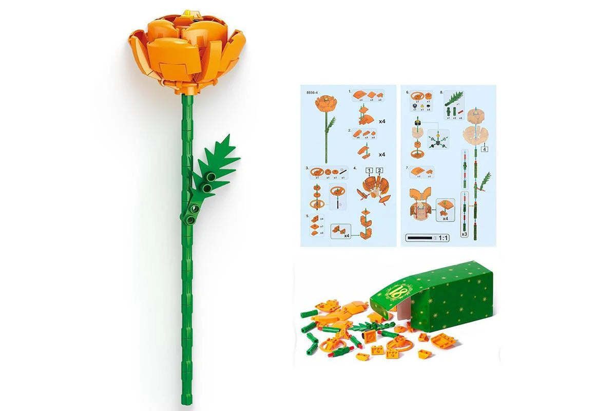 Buildvent's Lego Flower Bouquet Advent Calendar