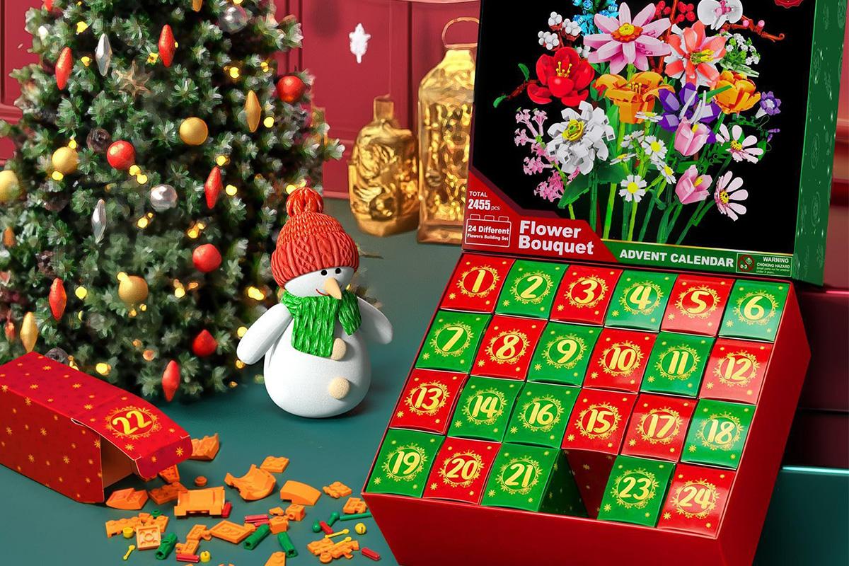 Buildvent's Lego Flower Bouquet Advent Calendar