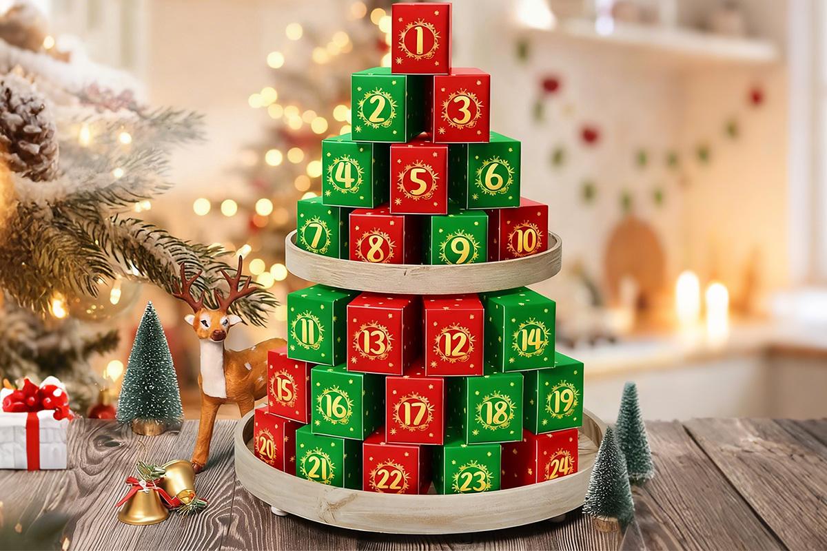 Buildvent's Lego Flower Bouquet Advent Calendar