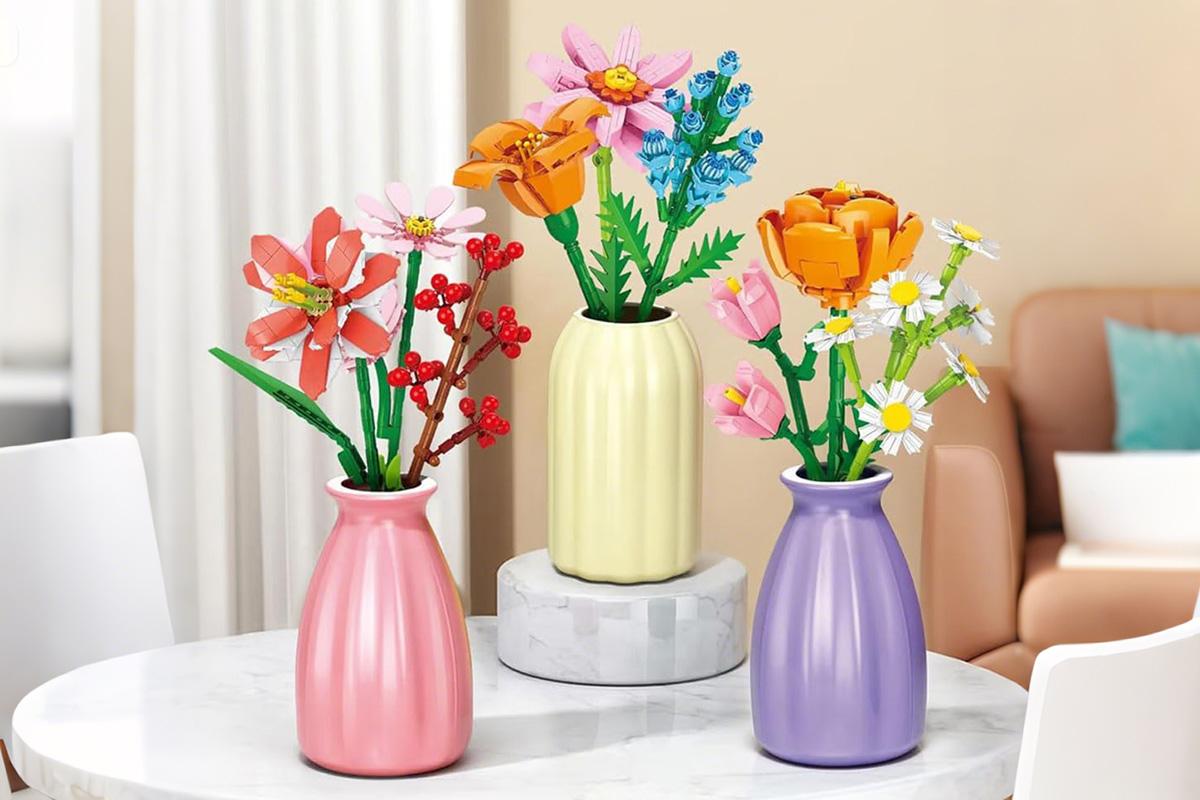 Buildvent's Lego Flower Bouquet Advent Calendar